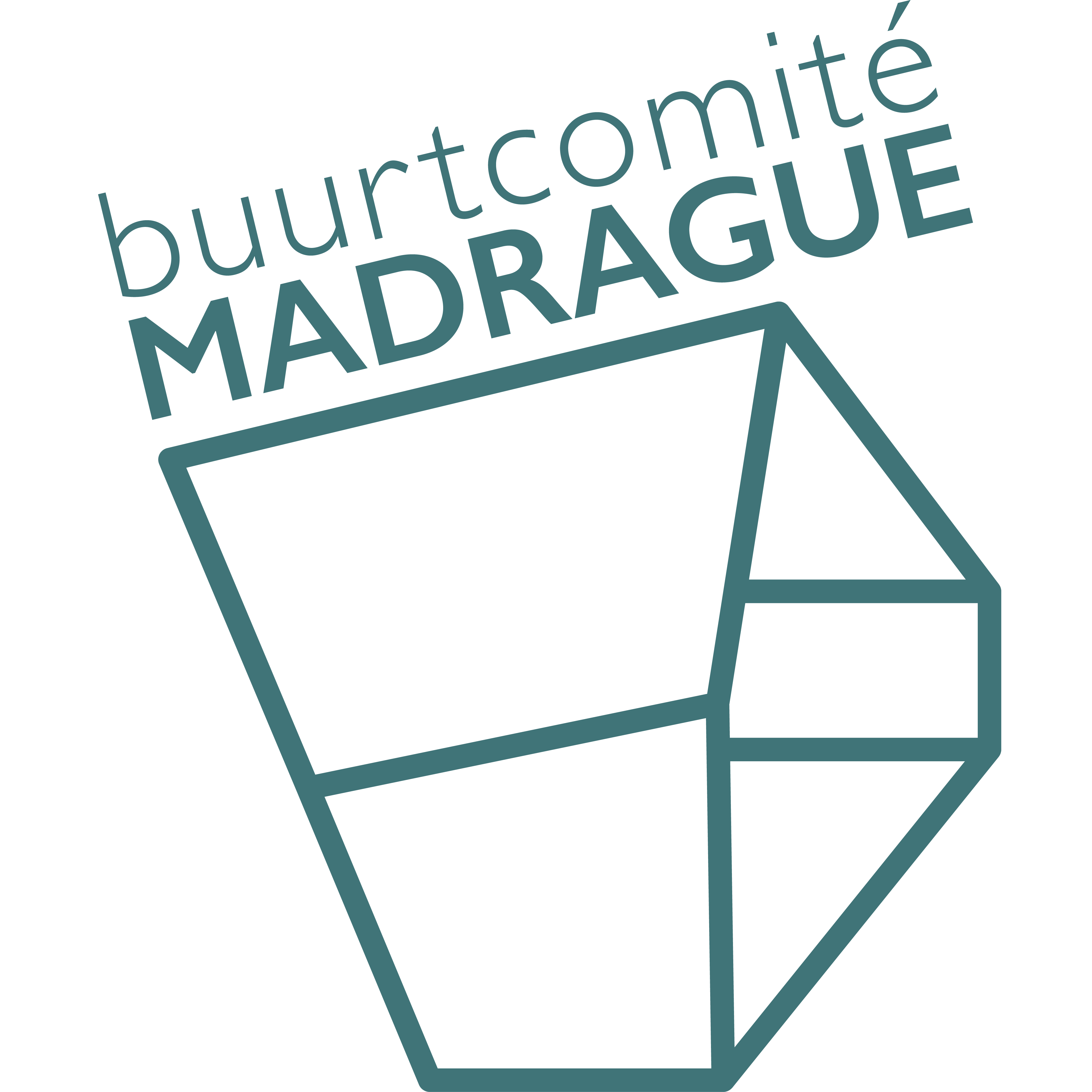 Buurtcomité Madrague logo