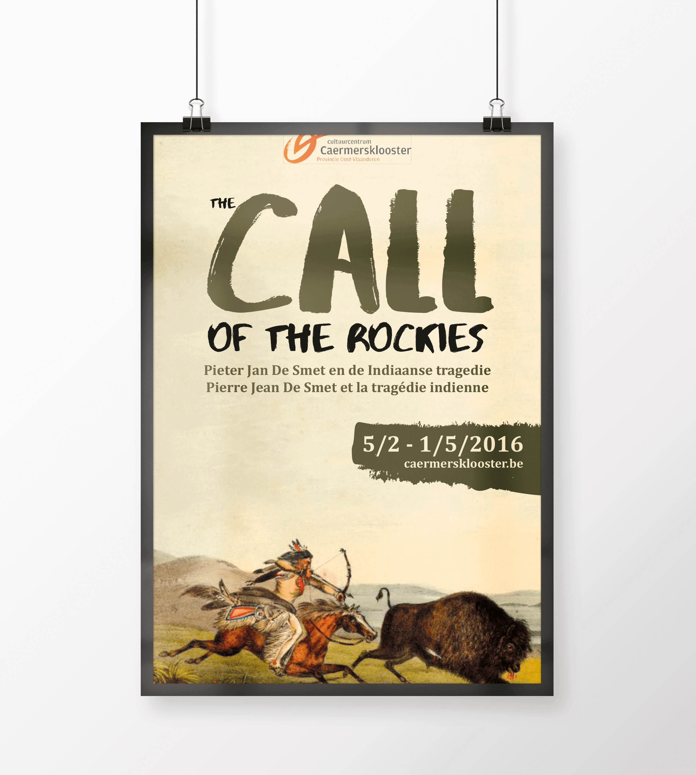 Poster Call of the Rockies